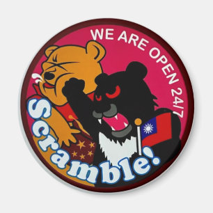 Íman Magneta de Fragmentação da Força Aérea de Taiwan