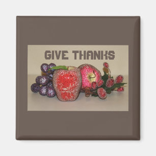 Íman Magneta de Frutas festivas