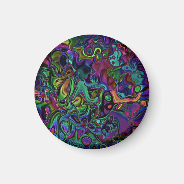 Íman Magneta de fusão do cérebro (Frente)