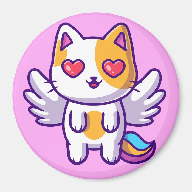 Íman Magneta de Gato (Frente)