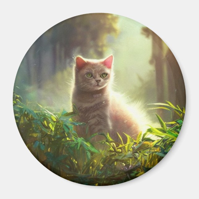 Íman Magneta de Gato (Frente)