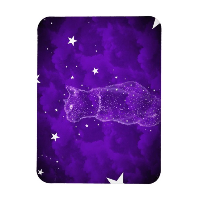 Íman Magneta de Gato Espelhante (Vertical)