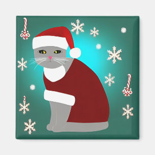 Íman Magneta de gato natalino