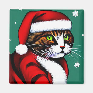 Íman Magneta de gato natalino