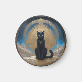 Íman Magneta de Gato Preto