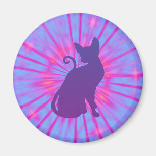 Íman Magneta de Gato Roxo