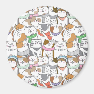 Íman Magneta de Gatos