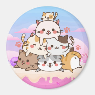 Íman Magneta de Gatos