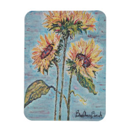 Íman Magneta de girassol