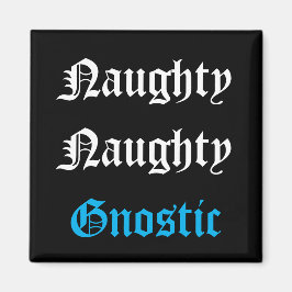 Íman Magneta de Gnóstico travessa