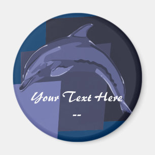 Íman Magneta de golfinho