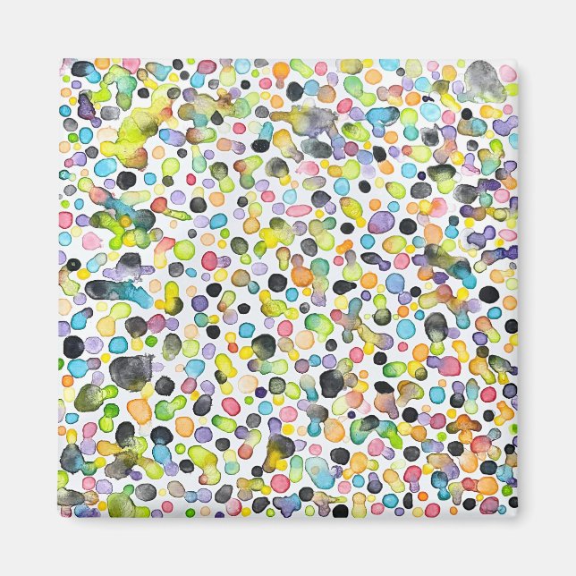 Íman Magneta de Gomas Atômicos (Frente)