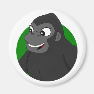 Íman Magneta de Gorilla Cartoon