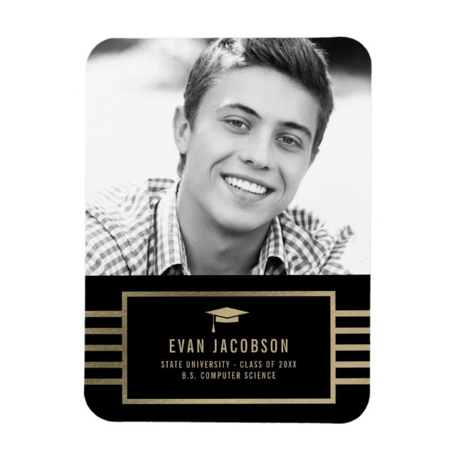 Íman Magneta de gradação de cor EDITÁVEL para Bonés Dou (Vertical)