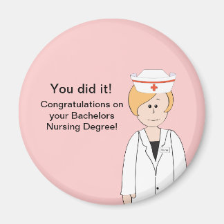 Íman Magneta de Graduação de Enfermeiros