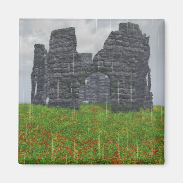 Íman Magneta de Greve Esquecida (Frente)