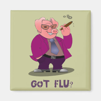 Íman Magneta de gripe suína