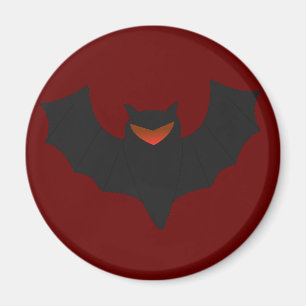 Íman Magneta de Halloween Grumpy Bat