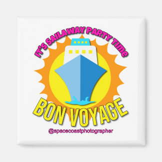 Íman Magneta de Hora do Partido de Vela