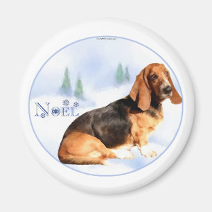 Íman Magneta de Hound Noel Basset