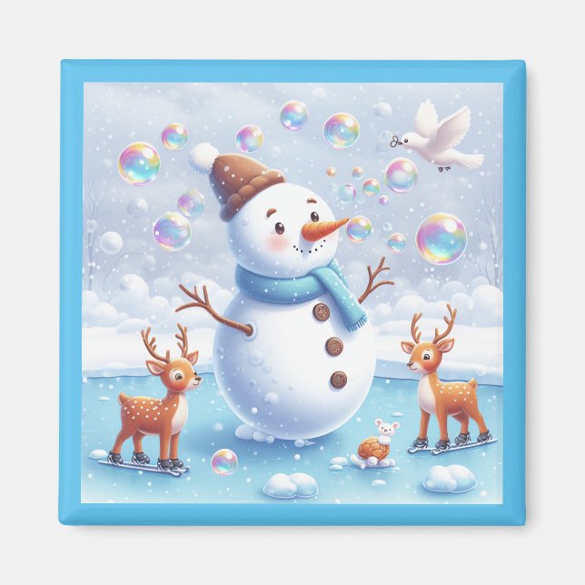 Íman Magneta De Ice (Frente)