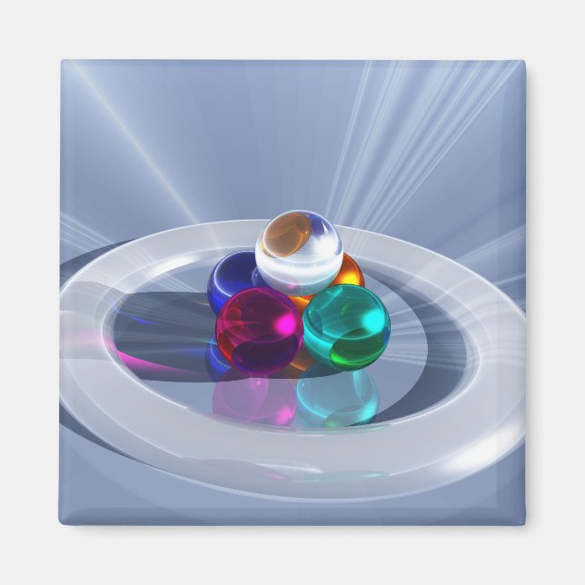 Íman Magneta de iluminação de curvas (Frente)