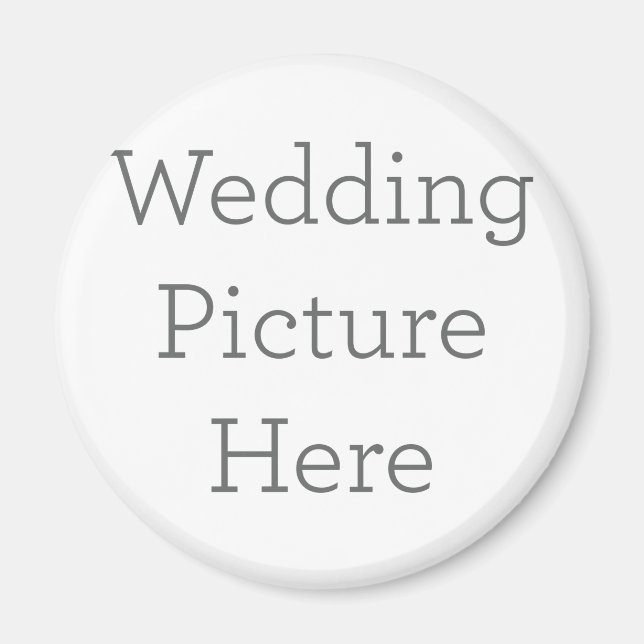 Ímã Padrão, 5,7 Cm Redondo (Frente)