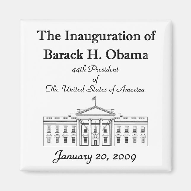 Íman Magneta de Inauguração (Frente)