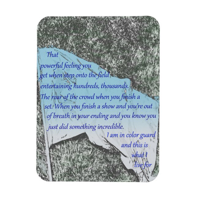 Íman Magneta de Inspiração do Sinalizador de Guarda de  (Vertical)