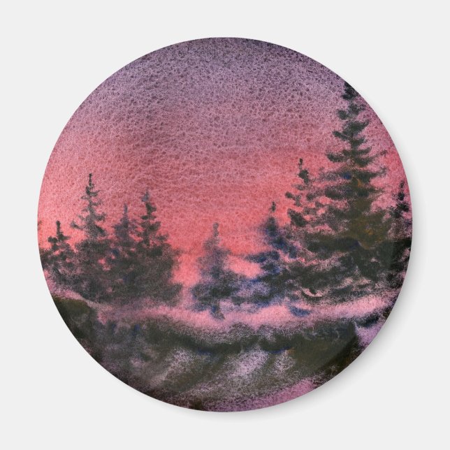 Íman Magneta de inverno (Frente)