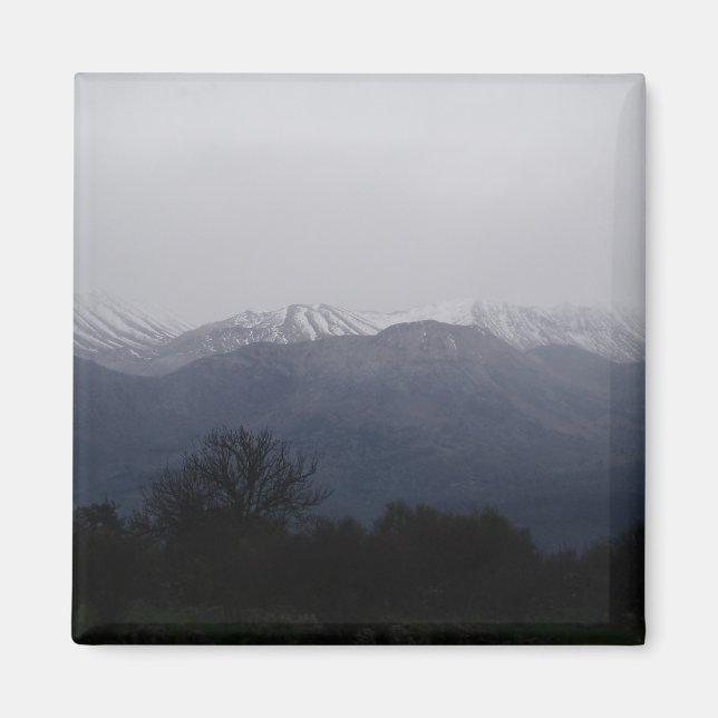 Íman Magneta de inverno (Frente)