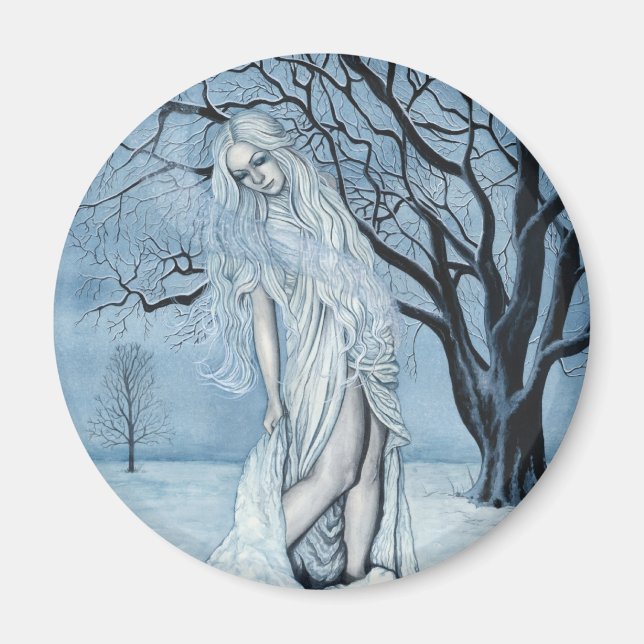 Íman Magneta de inverno (Frente)