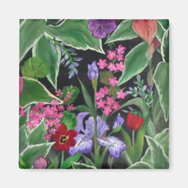 Íman Magneta de jardim (Frente)