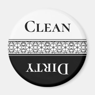 Íman Magneta de lava-louça limpa Elegante