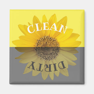 Íman Magneta de lavadora de girassol suja