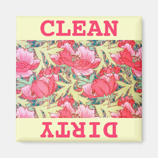 Íman Magneta de lavadora de louça limpa/suja