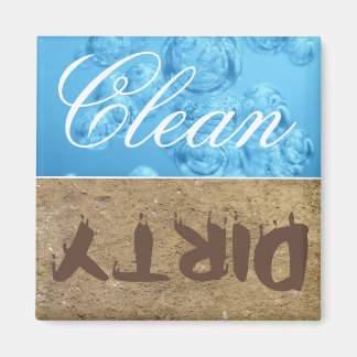 Íman Magneta de lavadora de louça limpa/suja