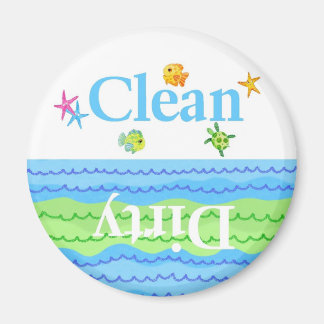 Íman Magneta de lavadora suja de peixe