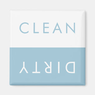 Íman Magneta de lavadora suja limpa em cores personaliz