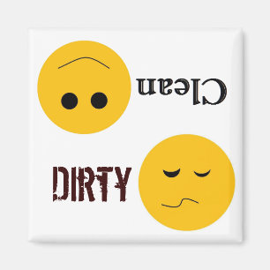 Íman Magneta de lavagem de louça suja