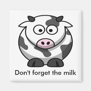 Íman Magneta de leite