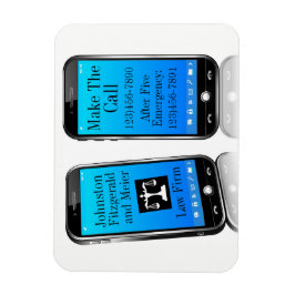 Íman Magneta de Lembrete do Handy Firme de Lei