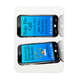 Íman Magneta de Lembrete do Handy Firme de Lei