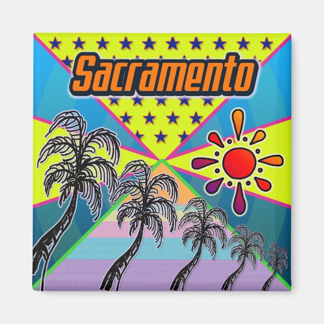 Íman Magneta de Liberdade de Sacramento (Frente)