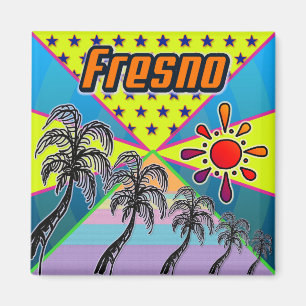 Íman Magneta de liberdade Fresno