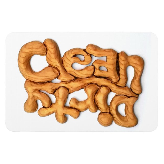 Íman Magneta de limpeza de madeira suja para lavadora d (Horizontal)