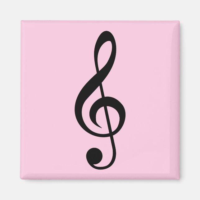 Íman Magneta de Limpeza de Tremores Rosa (Frente)