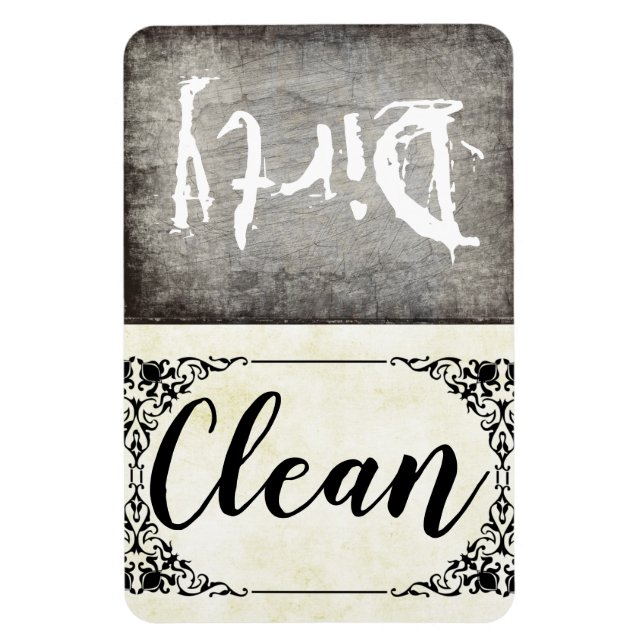 Íman Magneta de limpeza suja personalizada da máquina d (Vertical)