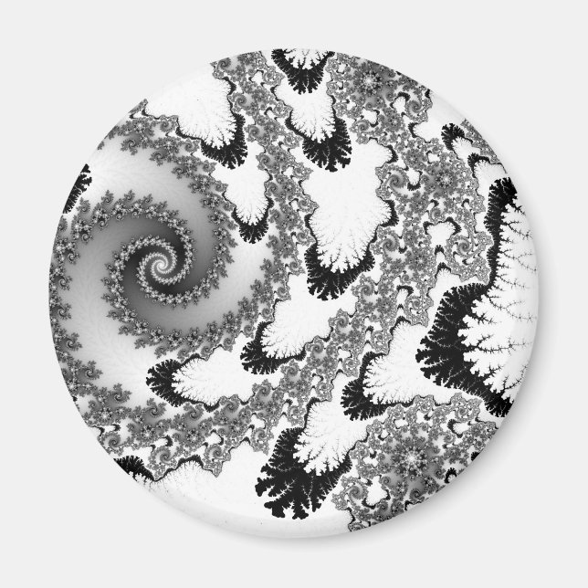 Íman Magneta de língua negra (Frente)