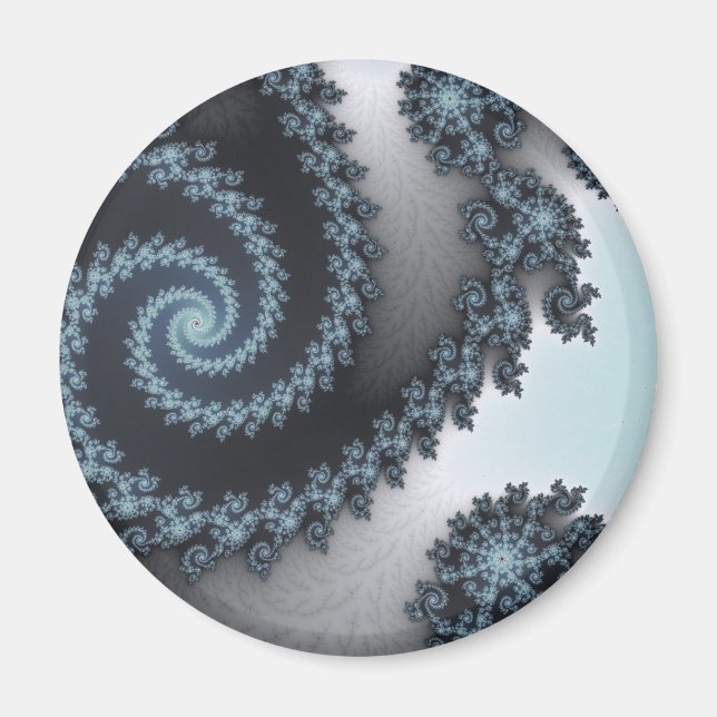 Íman Magneta de línguas toscas (Frente)